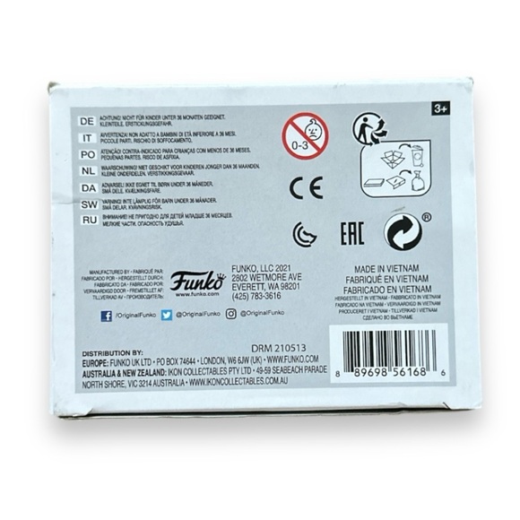 Funko POP! Television Parks and Recreation Hunter Ron #1150 Vinyl Figure NIB - Picture 6 of 6